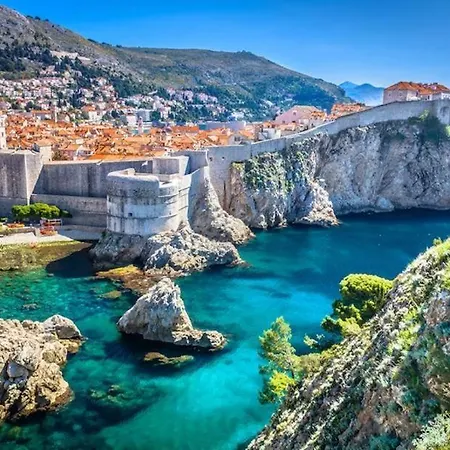 דירה Portolan's Amazing Old Town & Sea View *