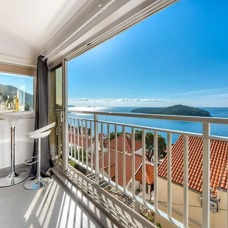 Portolan's Amazing Old Town & Sea View Apartman Dubrovnik